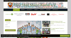 Desktop Screenshot of fussball.tsg-kastel.de