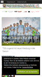 Mobile Screenshot of fussball.tsg-kastel.de